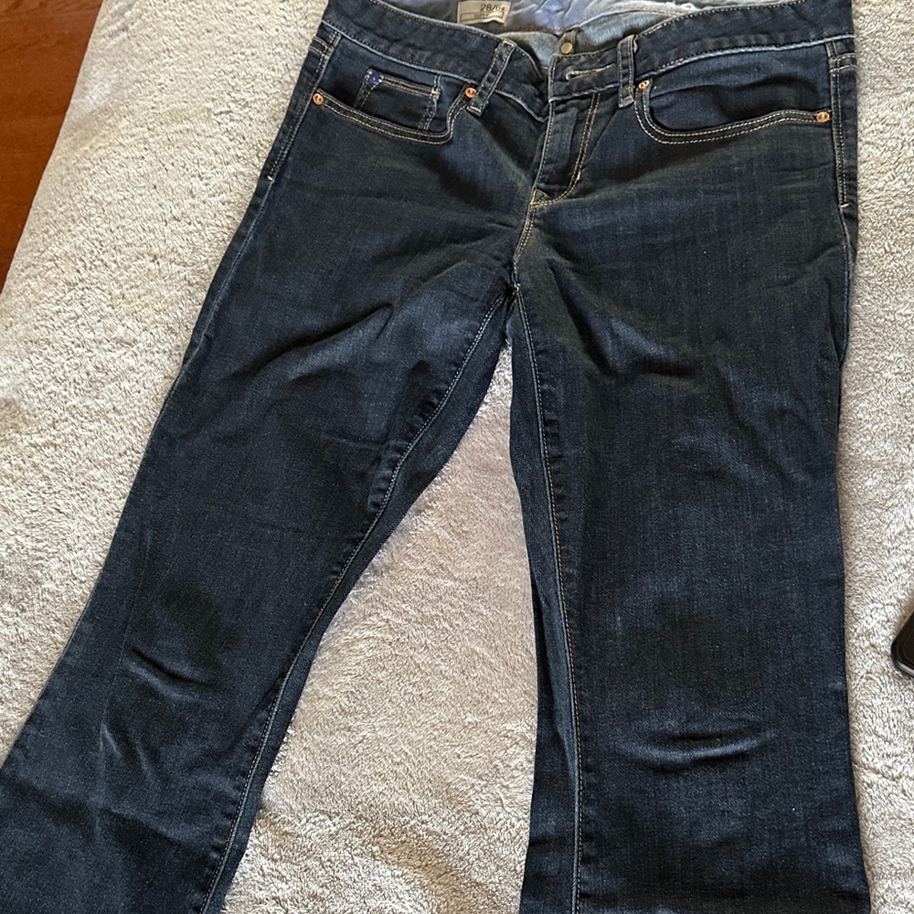 GAP Women's Boot Cut Jeans - Midnight Blue